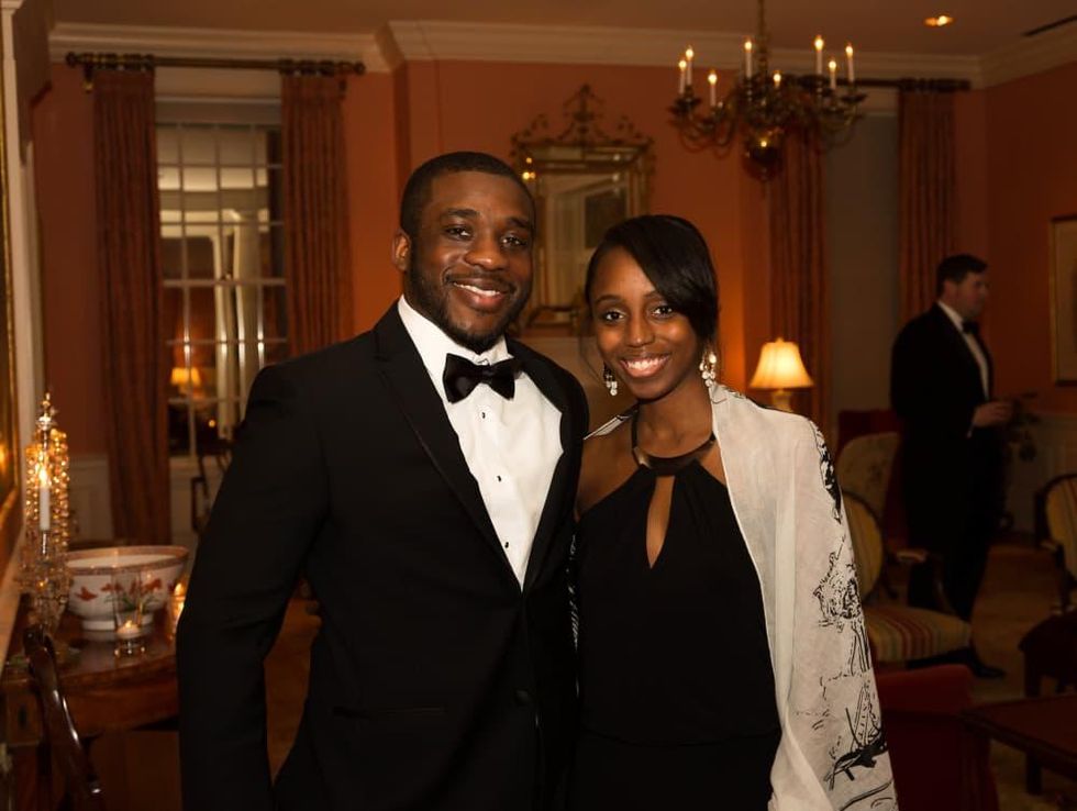 Houston, JLH Charity Ball, February 2018, Bunmi Adetutu, Jayne Bank