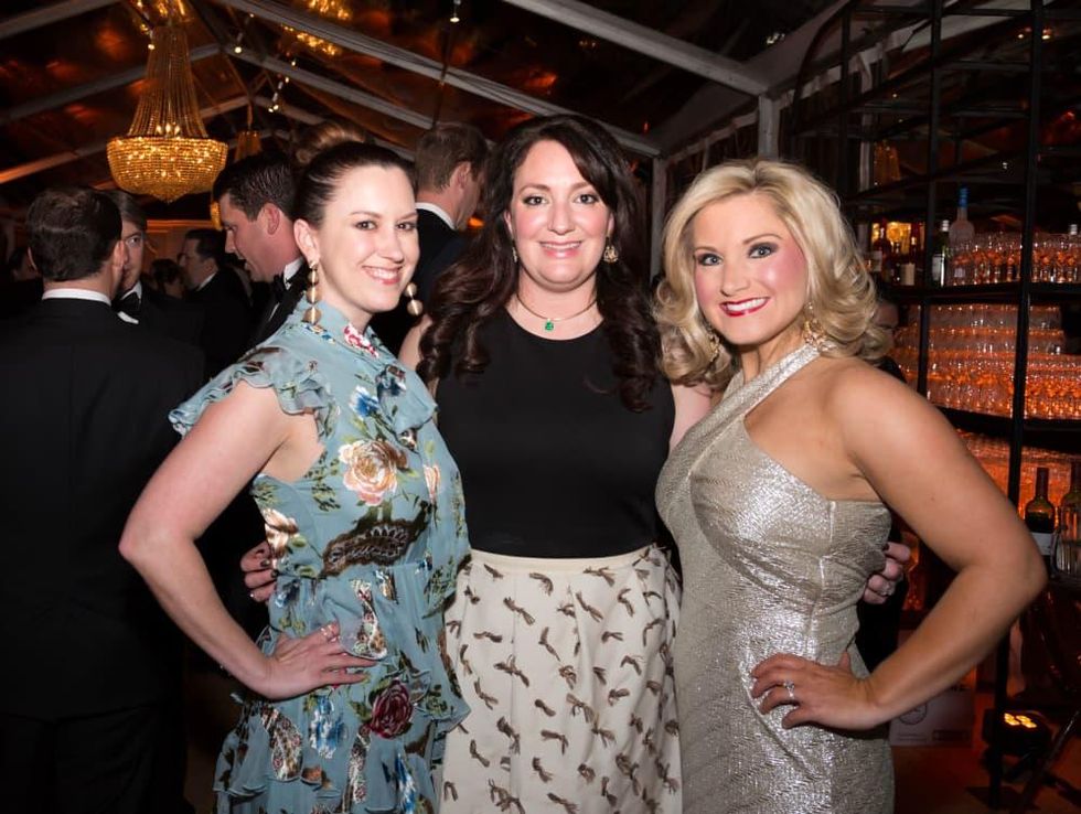 Houston, JLH Charity Ball, February 2018, Jennifer Howard, Mitra Woody, Selby Bush