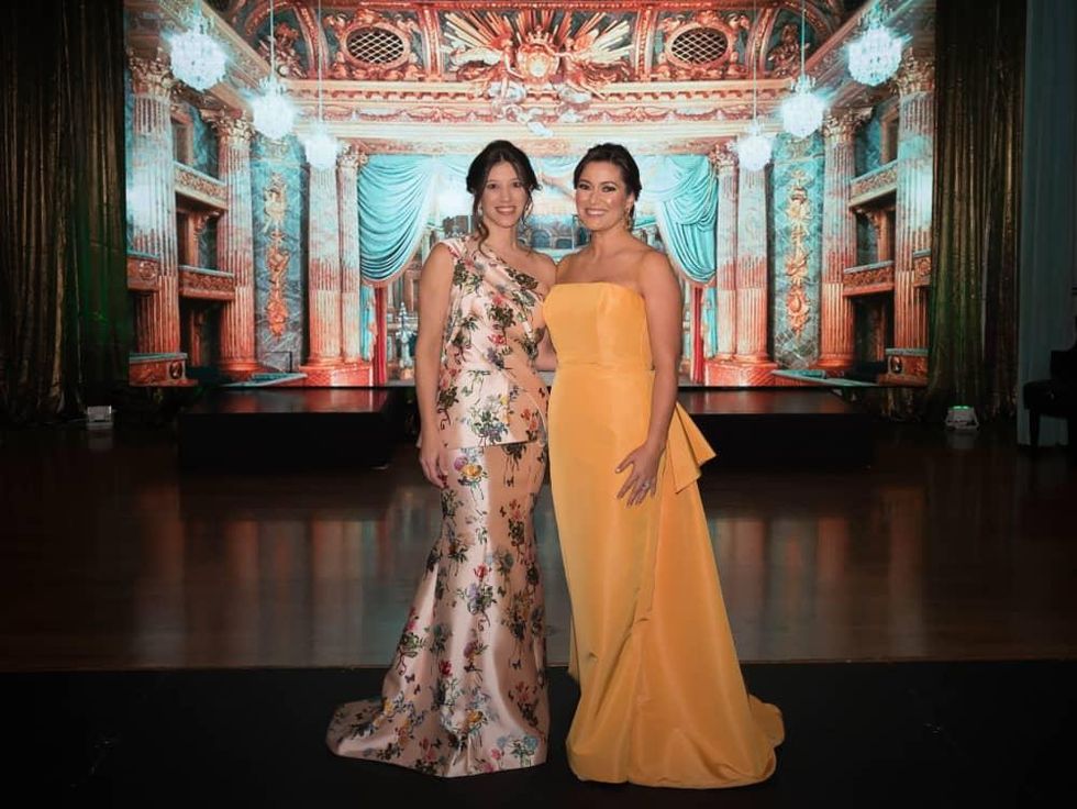 Houston, JLH Charity Ball, February 2018, Sarah Snyder, Jayne Johnston