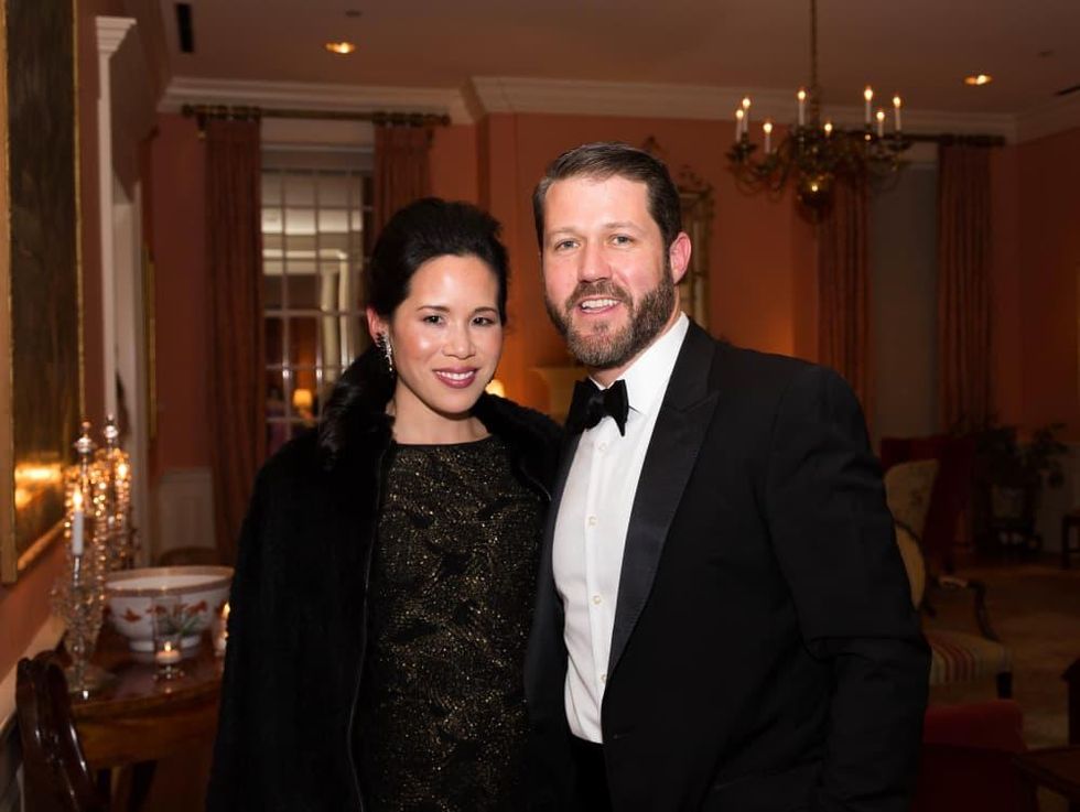 Houston, JLH Charity Ball, February 2018, Stephanie Fleck, Ryan Fleck