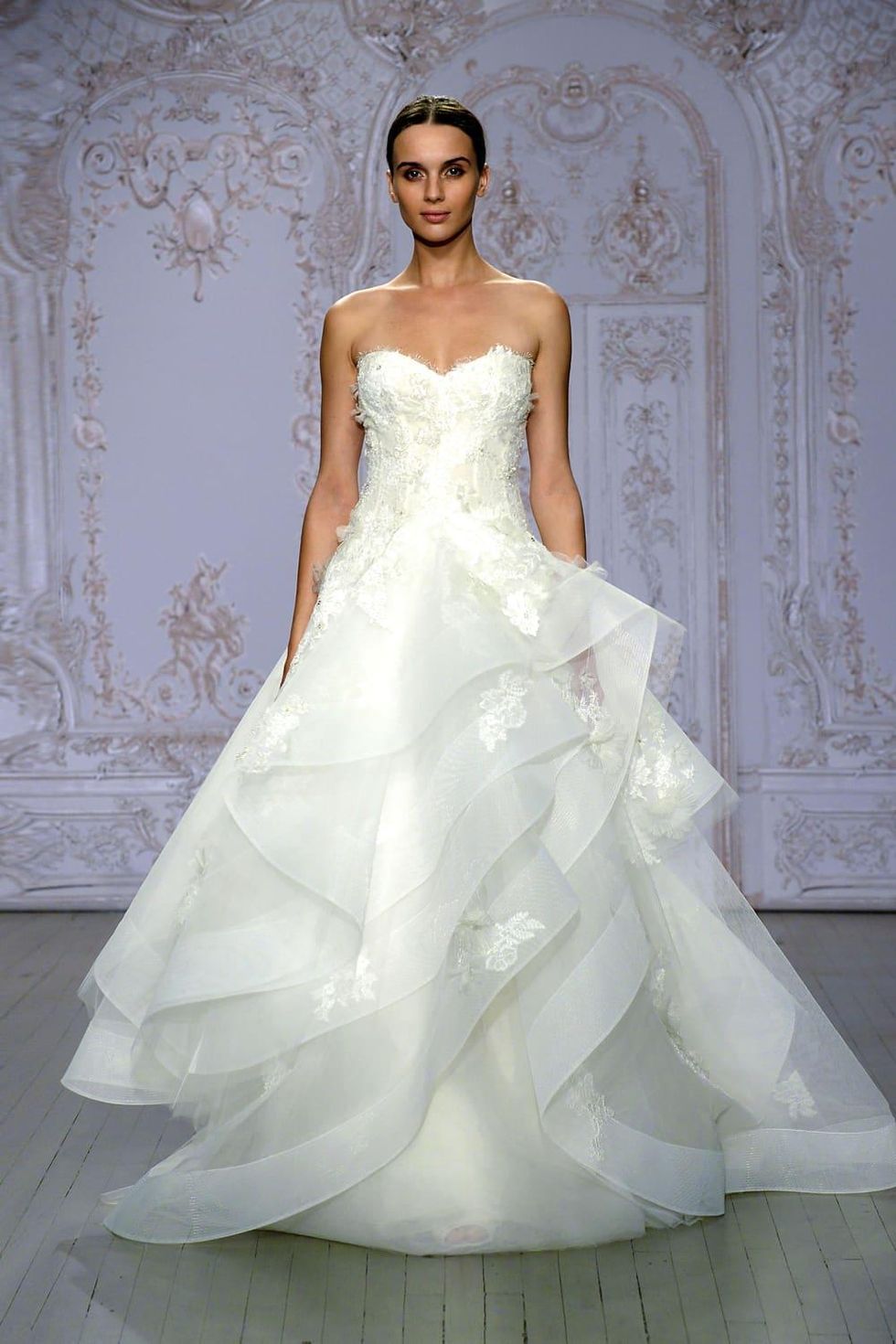 Houston, Joan Pillow, August 2015, wedding gown