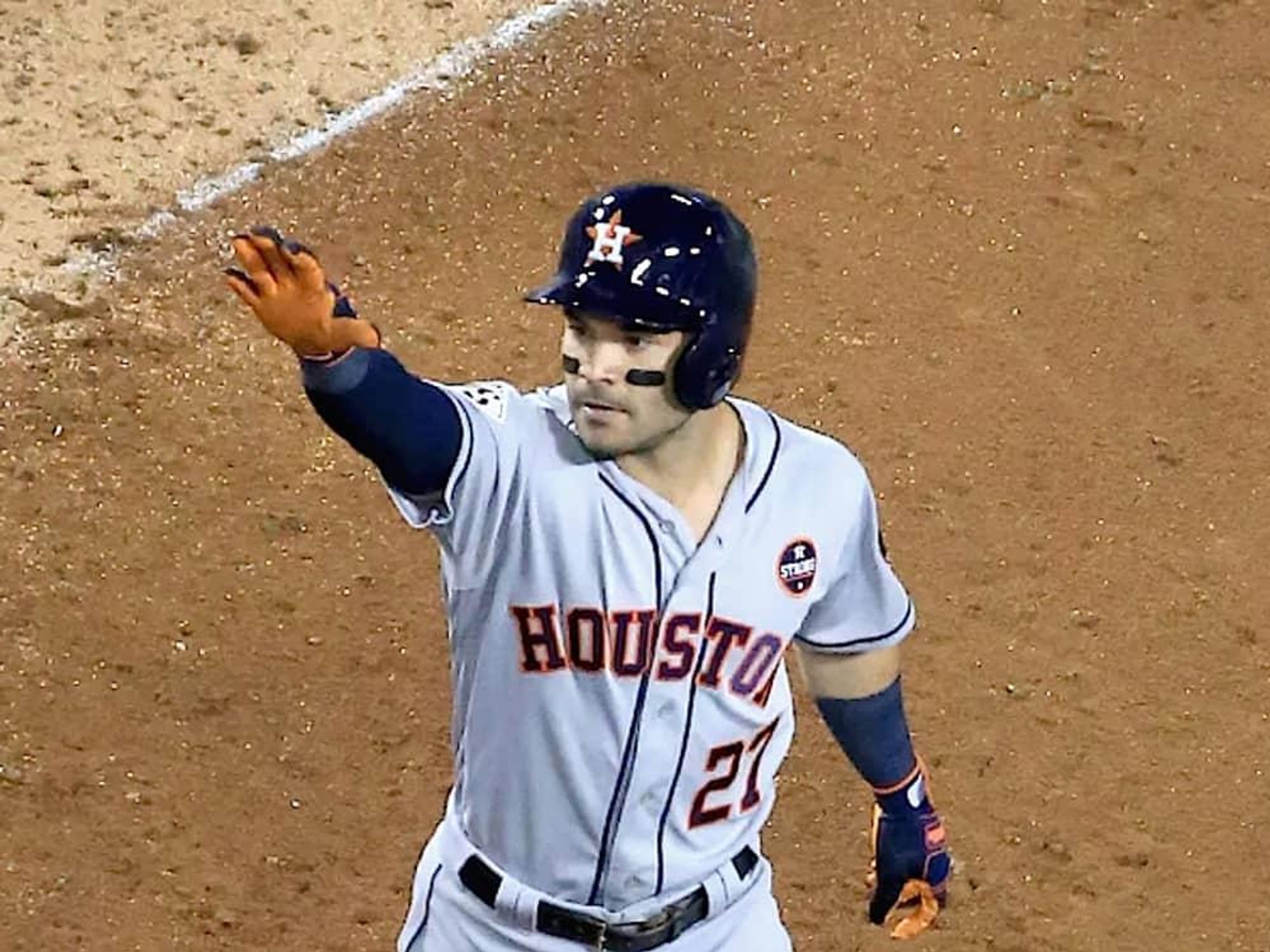 Houston, Jose Altuve, December 2017
