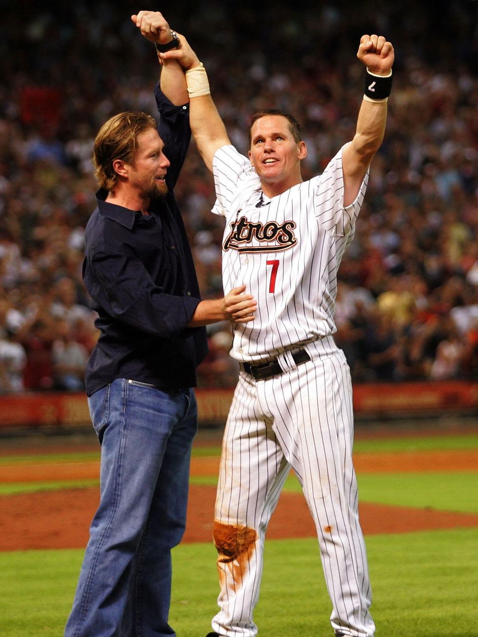 2 Houston Astros Jeff Kent's big bat will more than justify the  displacement of Craig Biggio - Sports Illustrated Vault