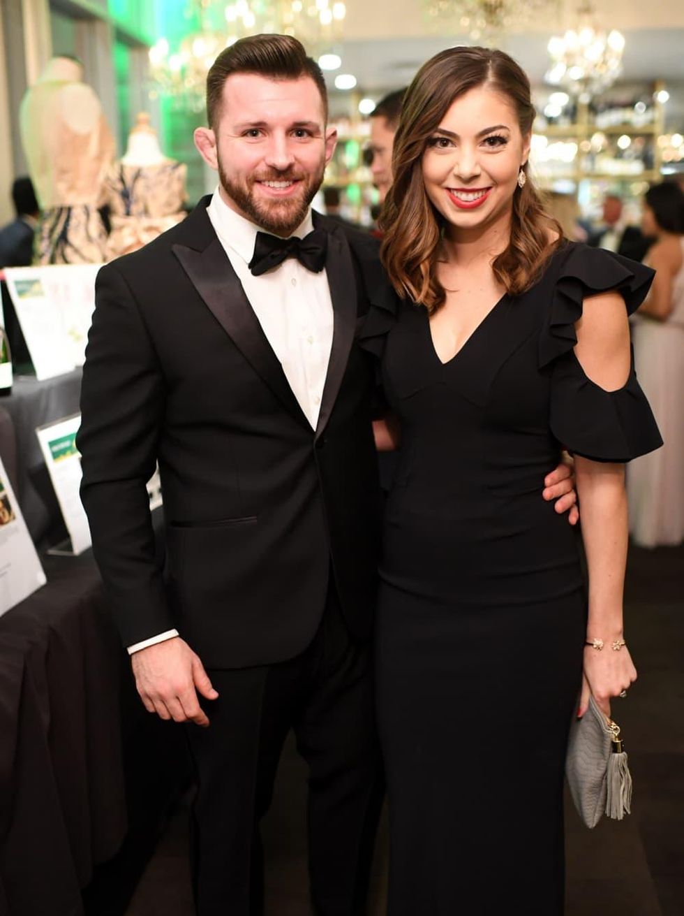 Houston, Jungle Book Gala, Sept. 2017, Alex Samia, Shelby Samia