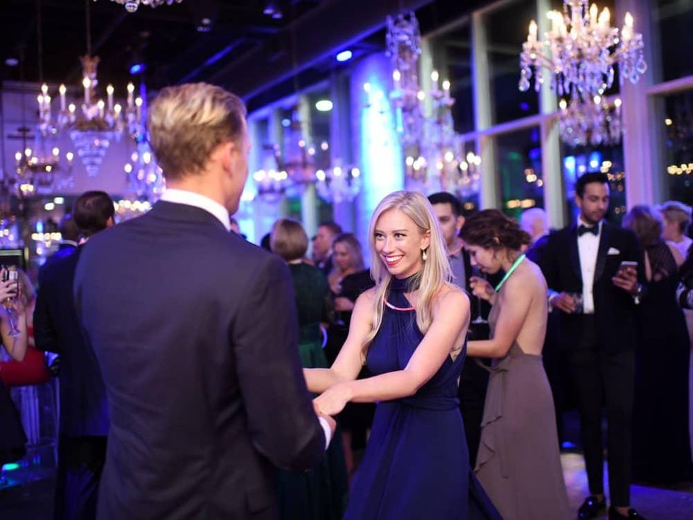 Houston, Jungle Book Gala, Sept. 2017, Andrew Fitzpatrick, Alicia Fitzpatrick