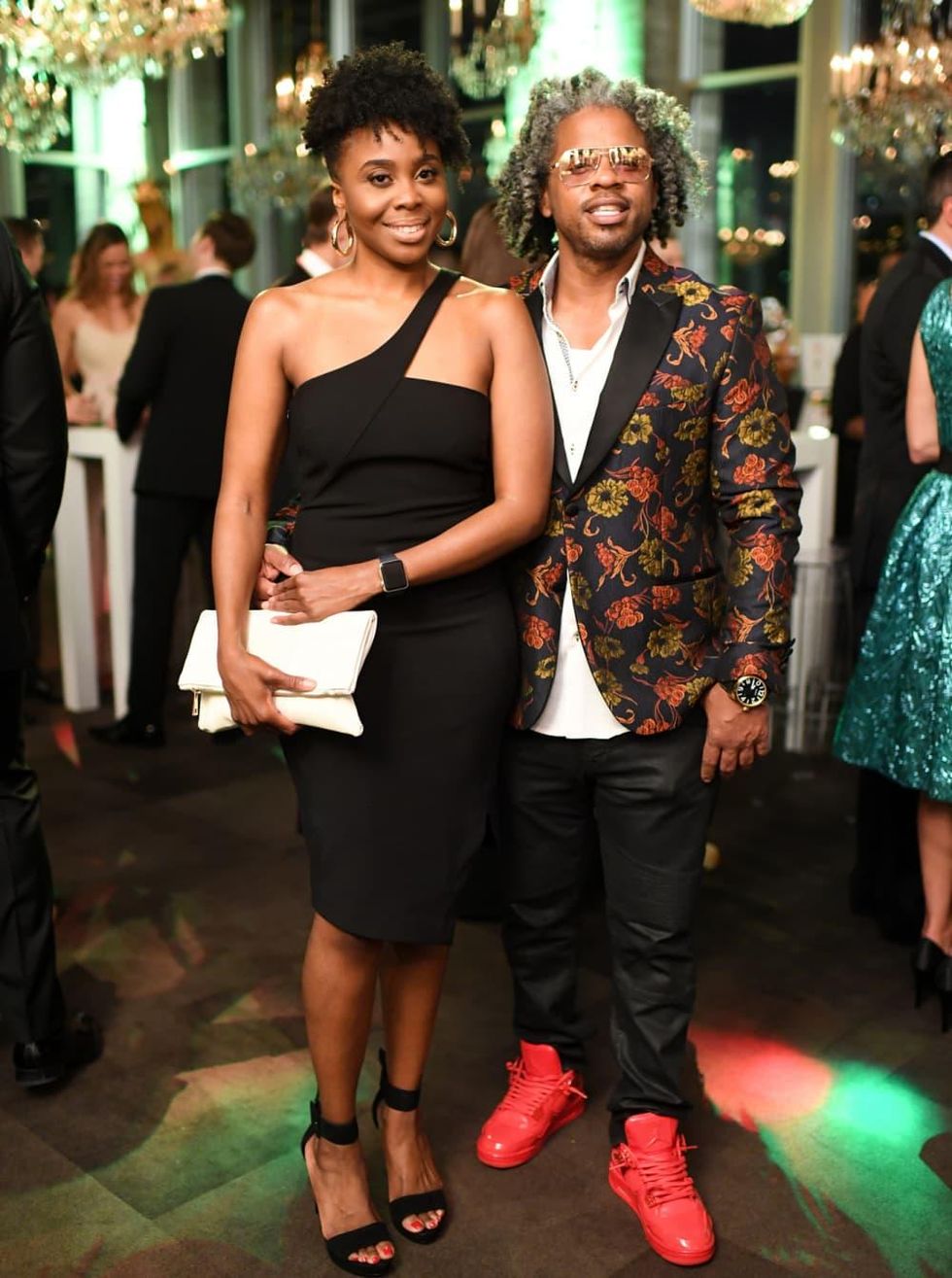 Houston, Jungle Book Gala, Sept. 2017, Chloe Rushing, Barrymore Matthews