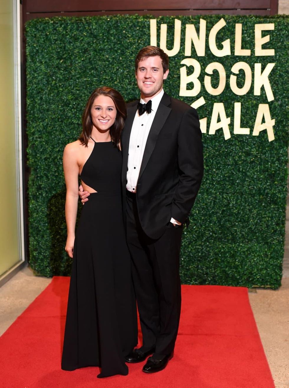 Houston, Jungle Book Gala, Sept. 2017, Morgan Colt, Walker Colt