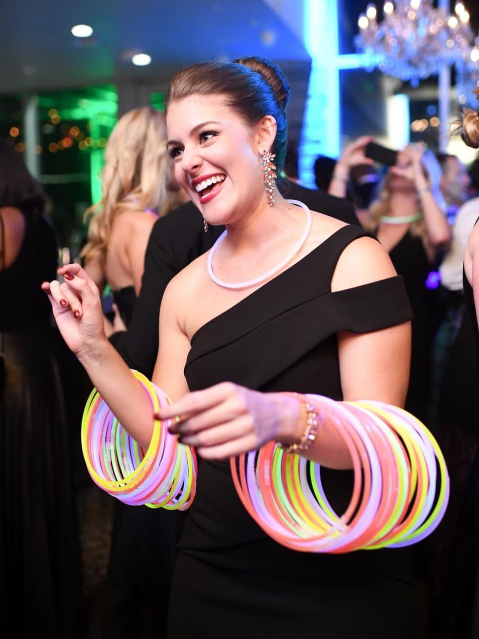 Houston, Jungle Book Gala, Sept. 2017, Morgan Stautzenberger