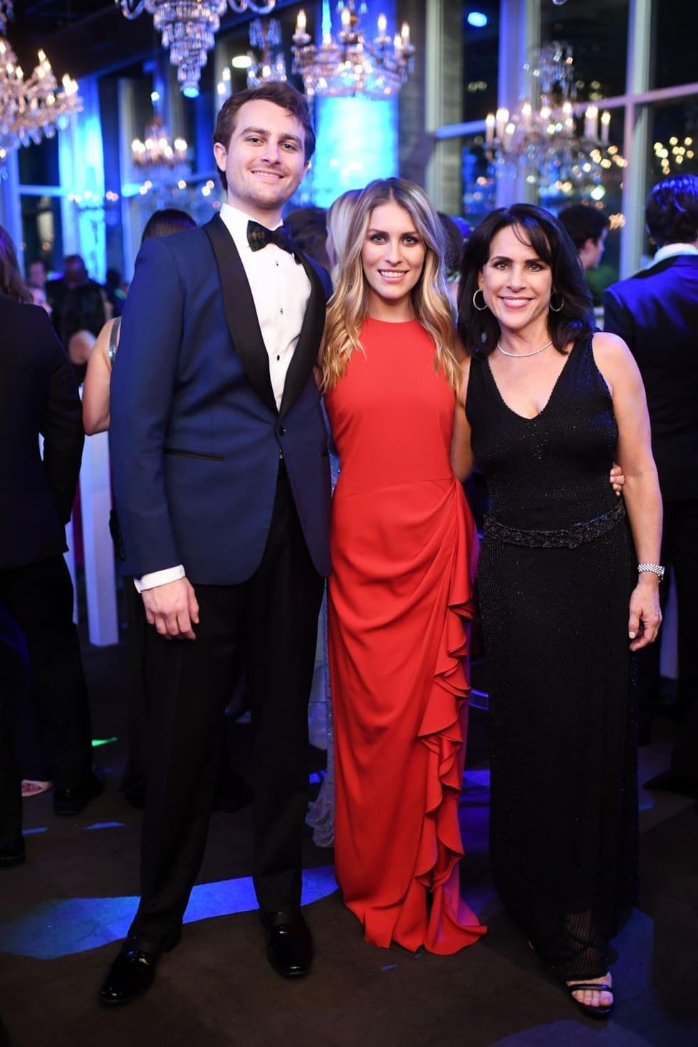 Houston, Jungle Book Gala, Sept. 2017, Pace Andrews, Elizabeth Andrews, Maria Bush