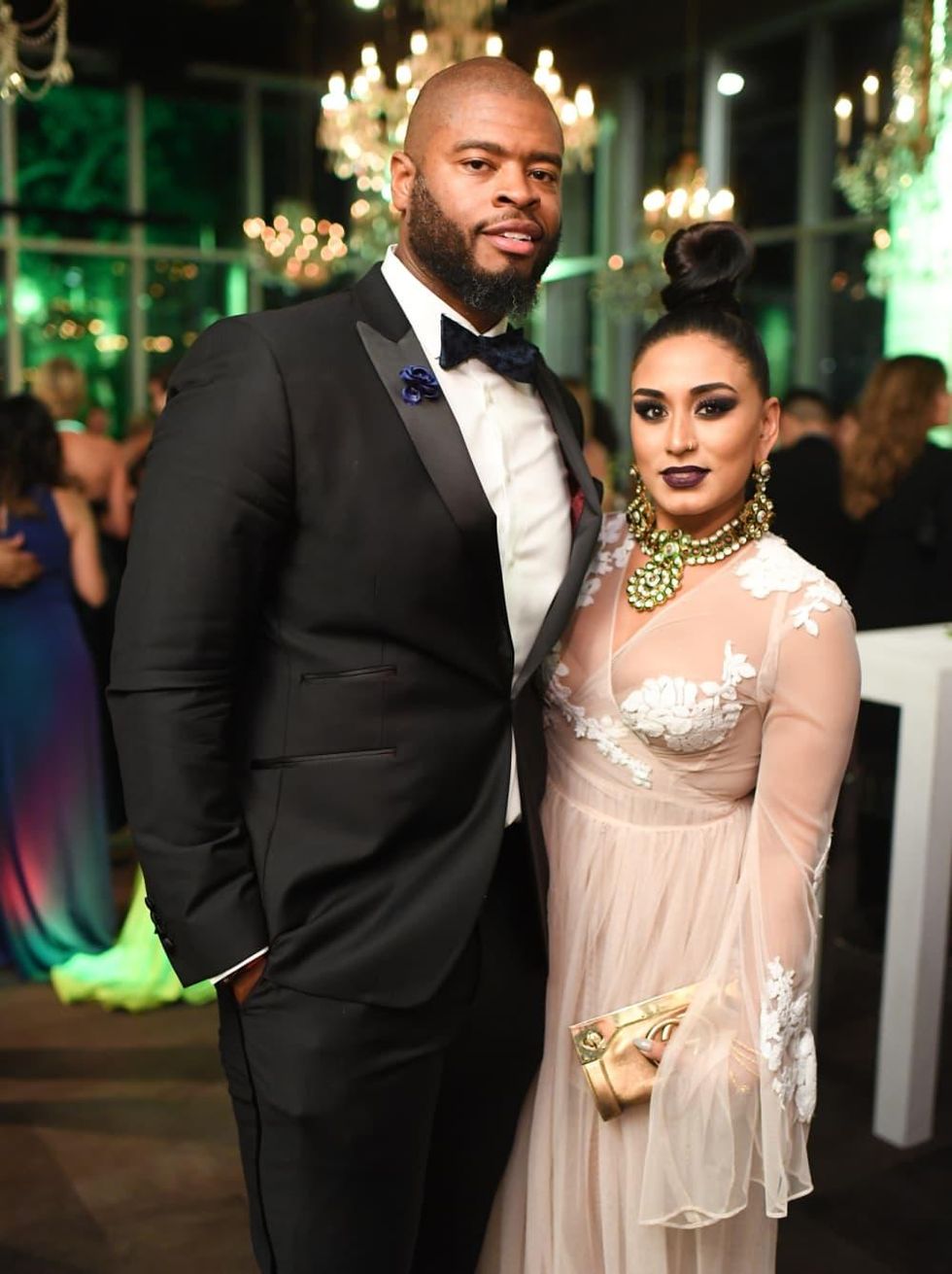 Houston, Jungle Book Gala, Sept. 2017, Wade Smith, Neera Patidar