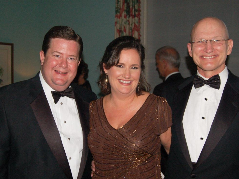 Houston Junior League Charity Ball, February 2013, Jeff Smith, Perry Ann Reed, John Reed