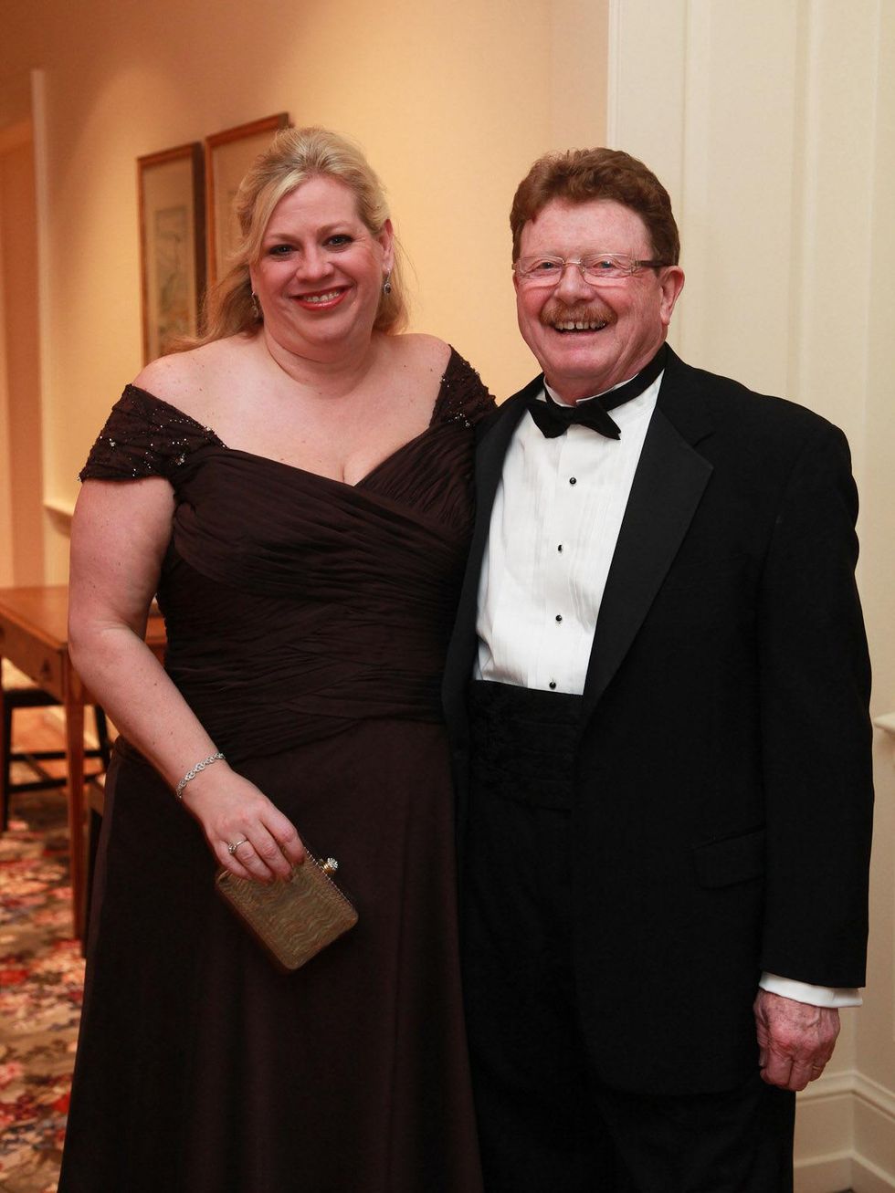 Houston Junior League Charity Ball, February 2013, Melissa Garlington, Malcolm Rowland