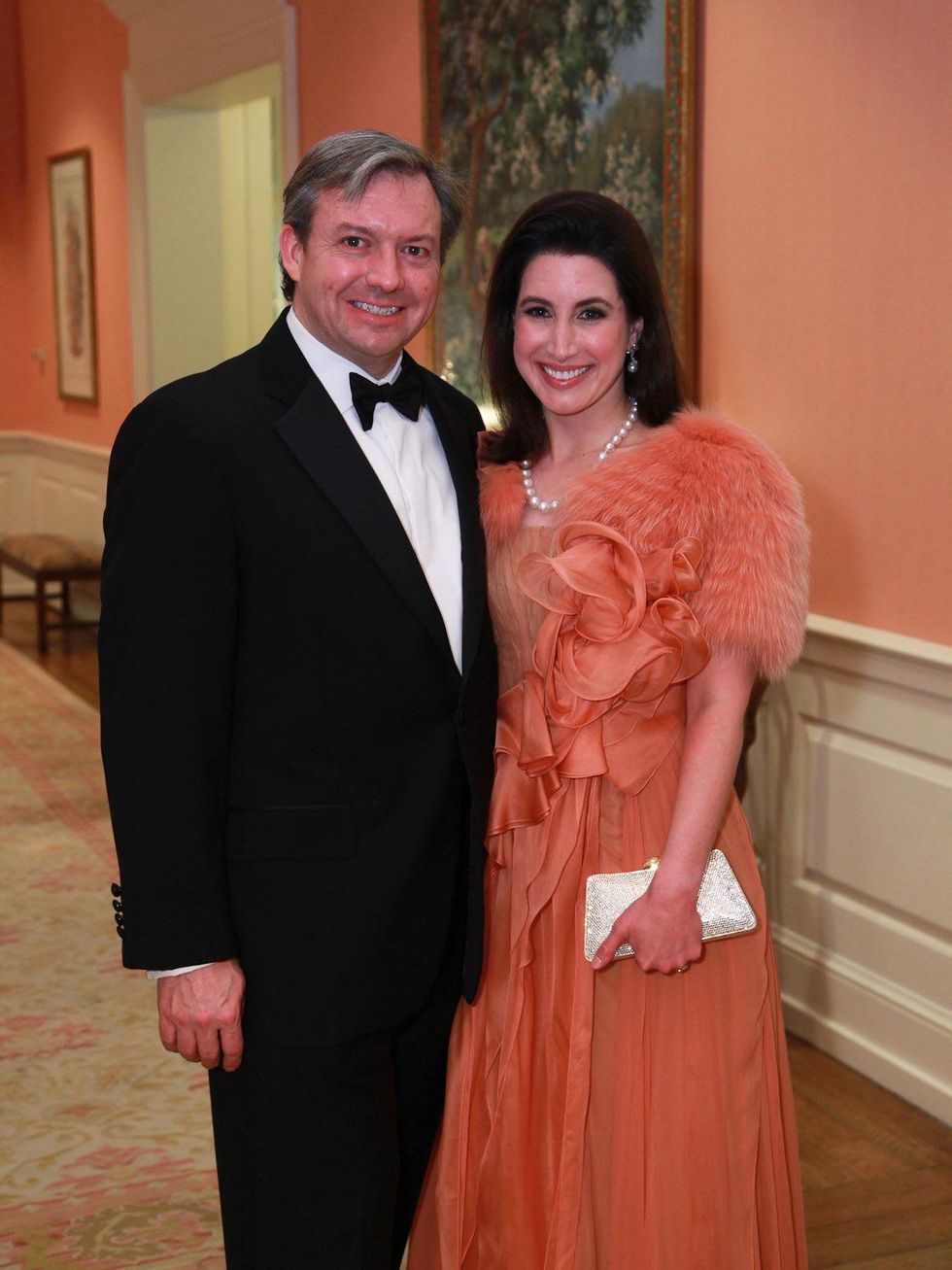 Houston Junior League Charity Ball, February 2013, Michael Massengale, Lindsey Massengale