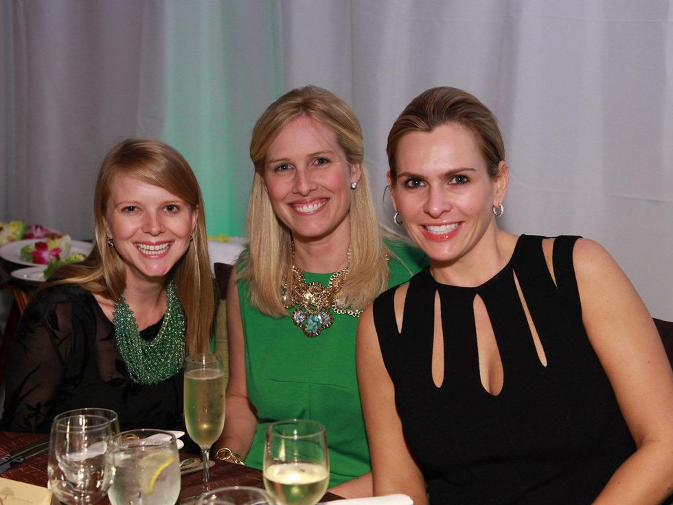 Houston Junior League Charity Ball, February 2013, Taylor McDaniel, Holly Thompson, Chrissy Lewis
