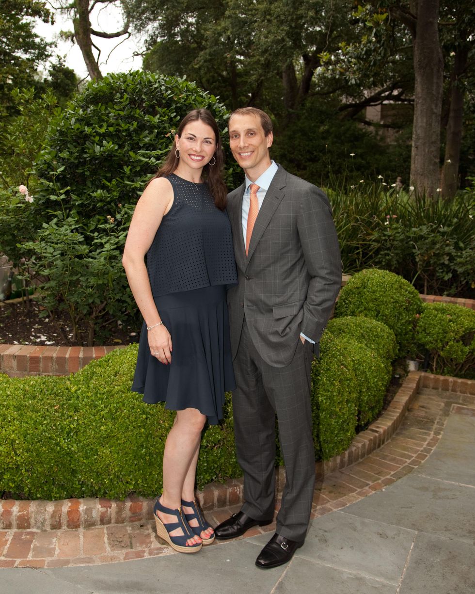 Houston, Junior League Legacy Salute, May 2015, Beth and Nick Zdeblick