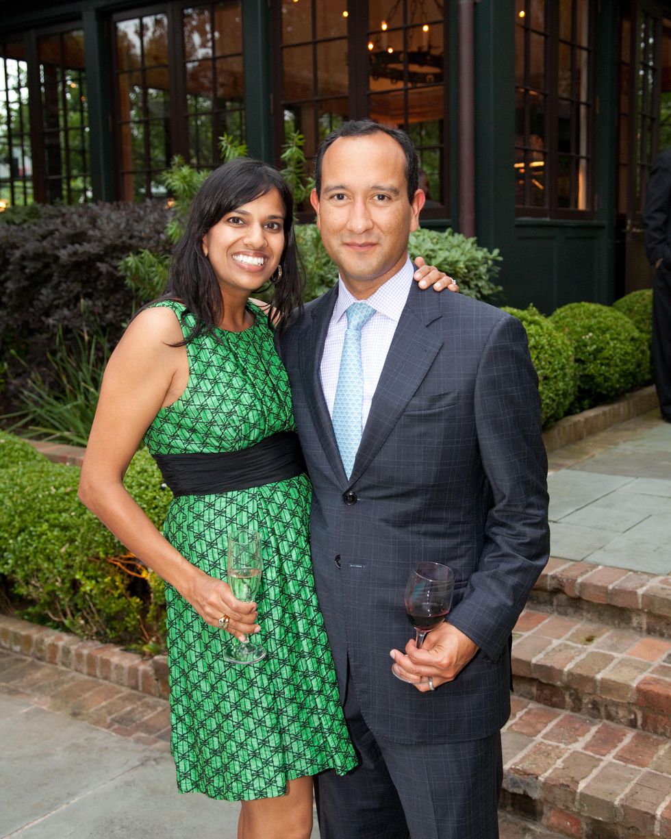 Houston, Junior League Legacy Salute, May 2015, Deepa and Thomas Mireles