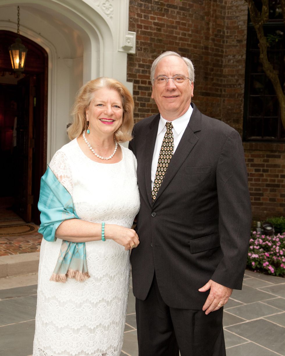 Houston, Junior League Legacy Salute, May 2015, Elizabeth and Gregory Hickman