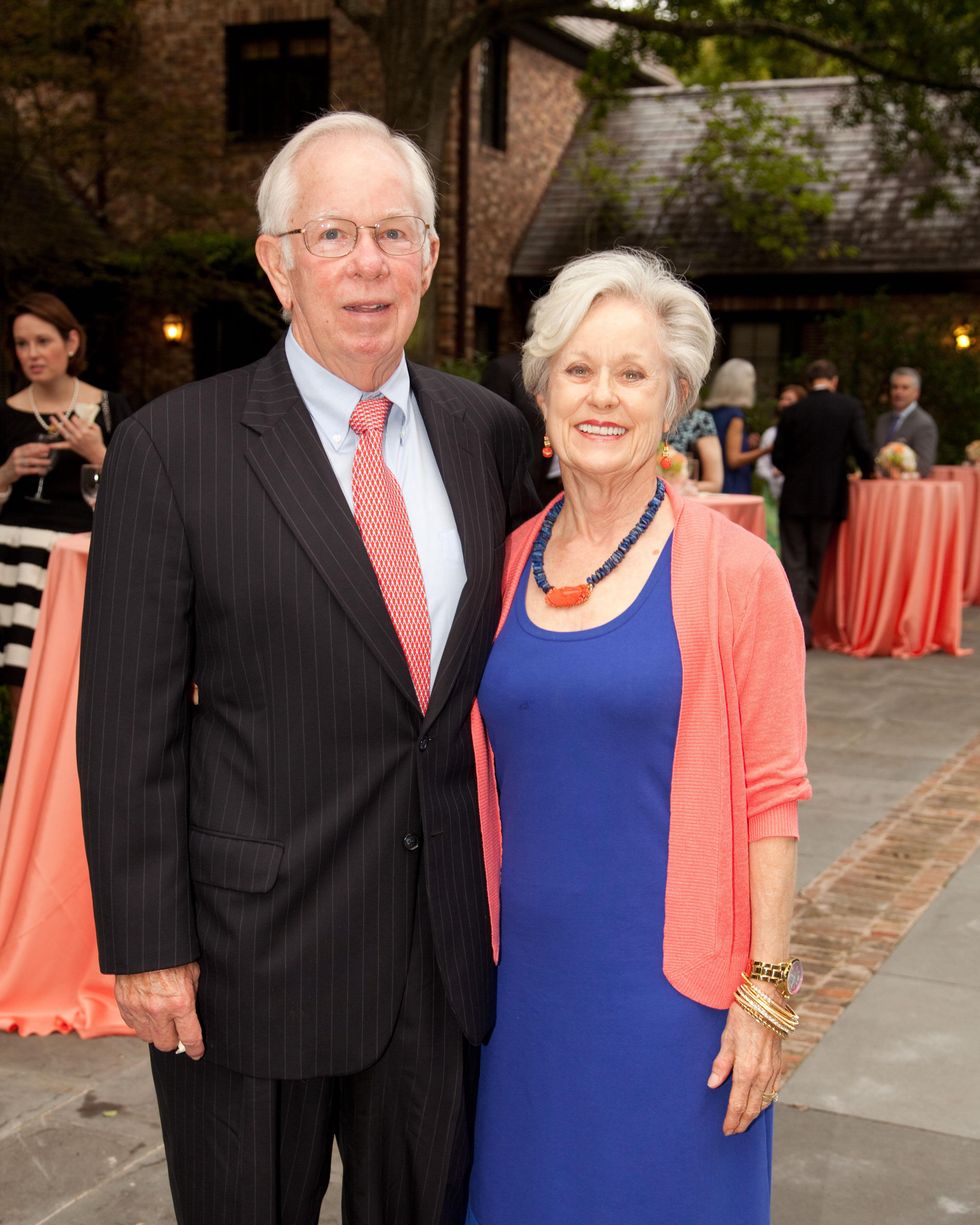 Houston, Junior League Legacy Salute, May 2015, Henry and Judy Sauer