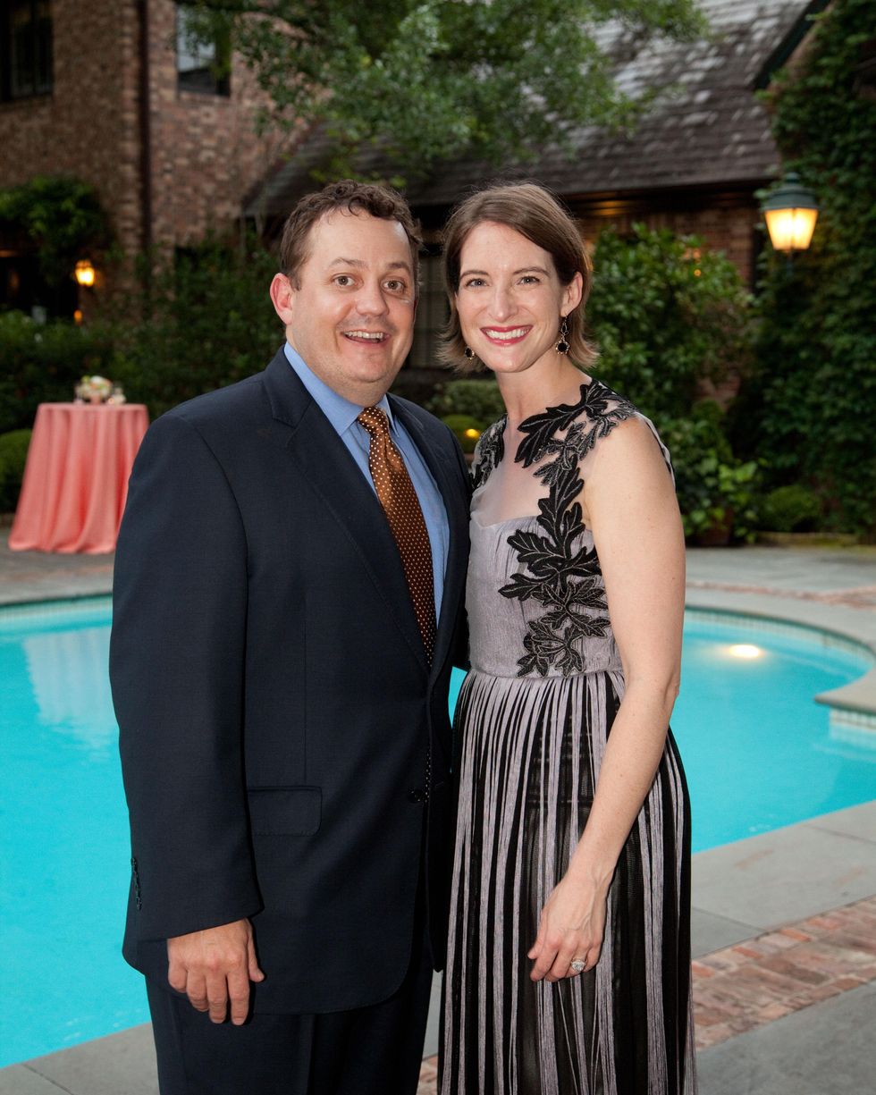 Houston, Junior League Legacy Salute, May 2015, Kevin and Amy Holmes.