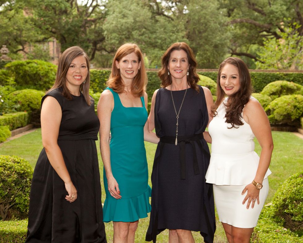 Houston, Junior League Legacy Salute, May 2015, Mary Lee Wilkens, Elizabeth Love, Phoebe Tudor, Tanya Leiber