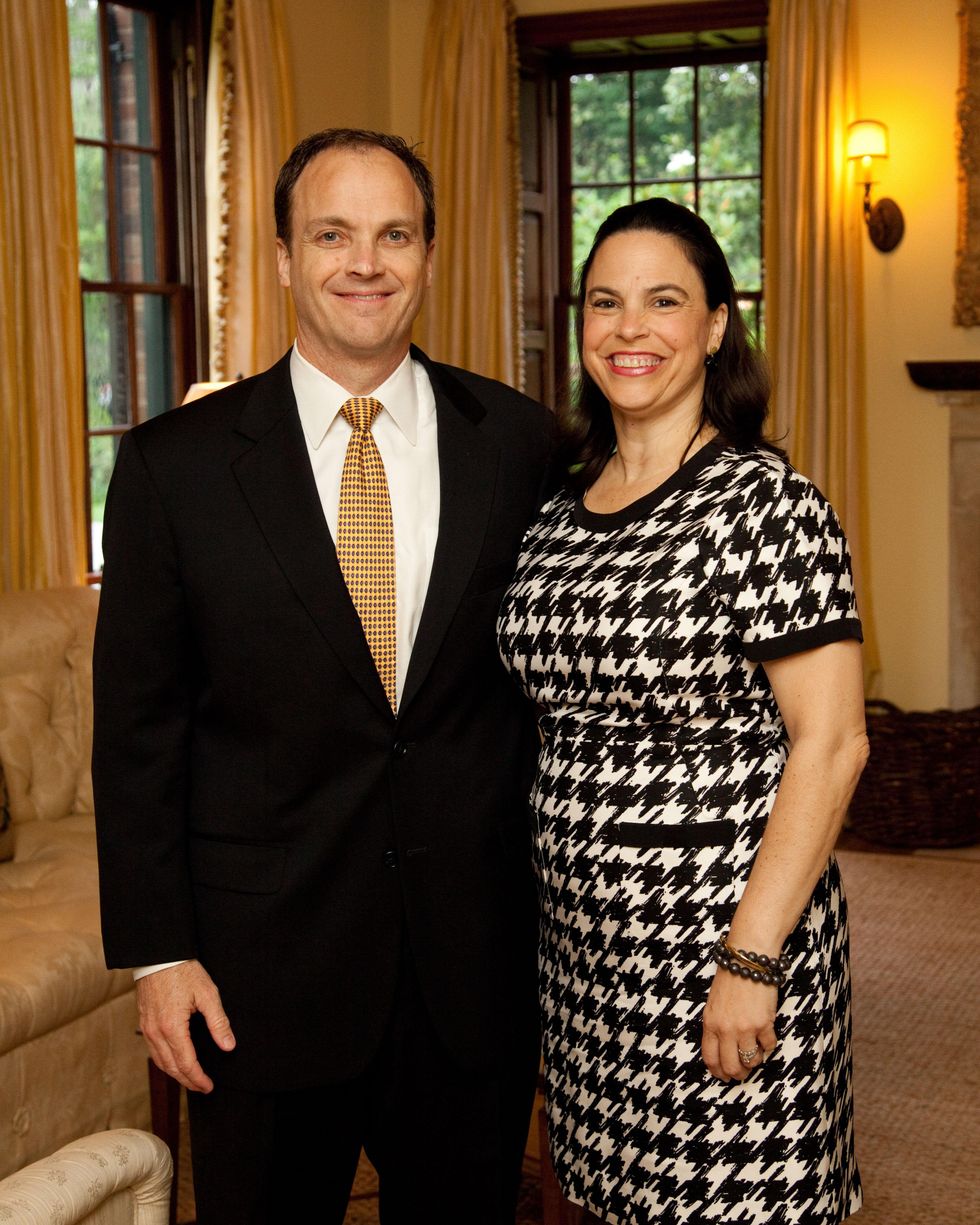 Houston, Junior League Legacy Salute, May 2015, Michael and Ana Schick