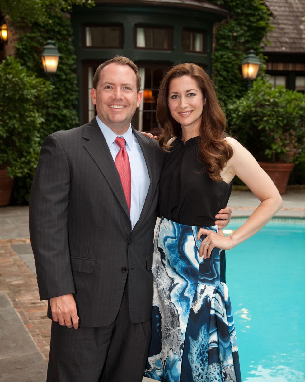 Houston, Junior League Legacy Salute, May 2015, Shannon and Justin Robinson