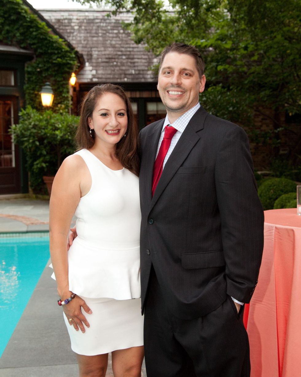 Houston, Junior League Legacy Salute, May 2015, Tanya and Jason Leiber