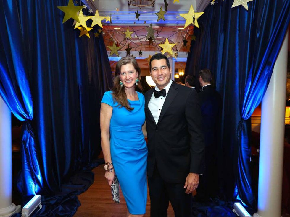 Houston, Junior League of Houston Charity Ball, Feb 2017, Amber Tabora, Edwin Tabora