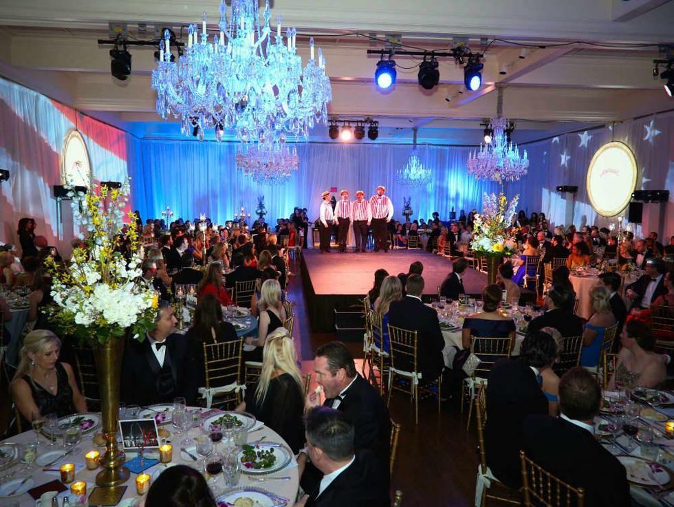 Houston, Junior League of Houston Charity Ball, Feb 2017, ballroom