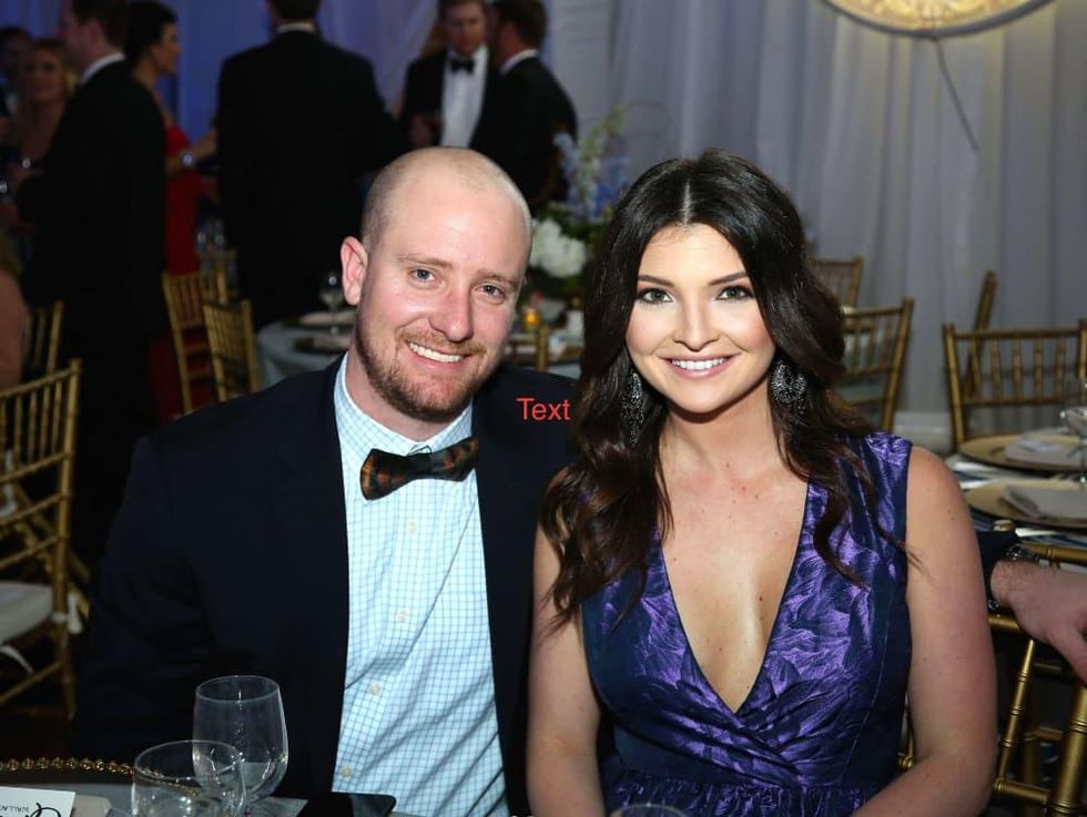 Houston, Junior League of Houston Charity Ball, Feb 2017, Chris Wallace, Peyton Wallace