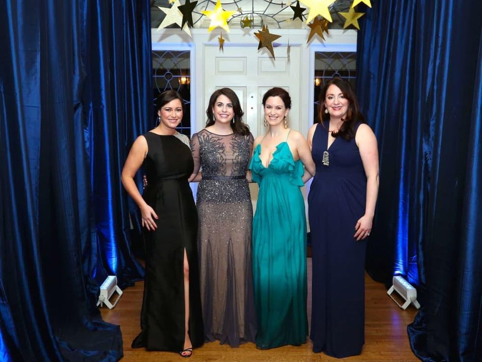 Houston, Junior League of Houston Charity Ball, Feb 2017, Jayne Johnson, Abbey Roberson, Jennifer Howard, Mitra Woody