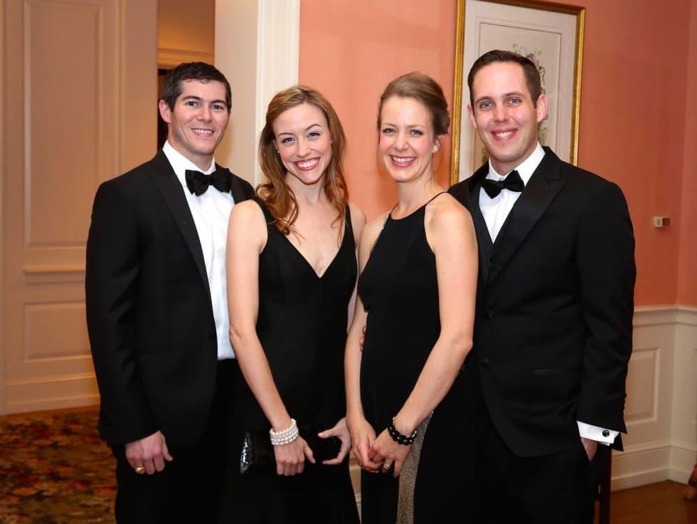 Houston, Junior League of Houston Charity Ball, Feb 2017, Lance Baker, Meghan Baker, Layne Childs, Chris Childs