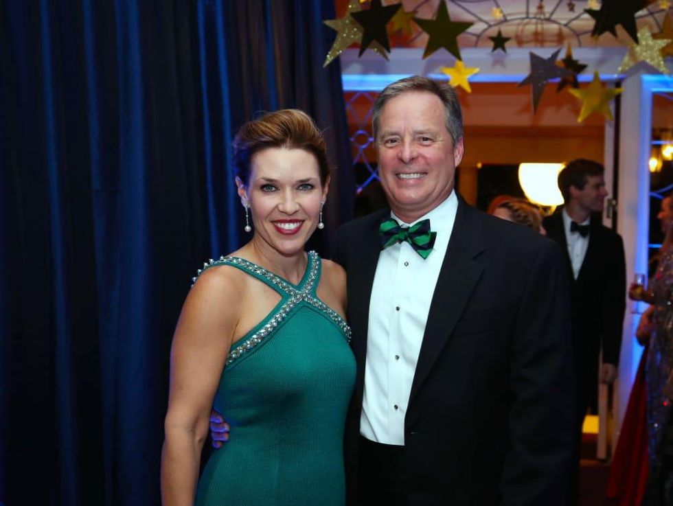 Houston, Junior League of Houston Charity Ball, Feb 2017, Marian Hilbert, Tim Hilbert