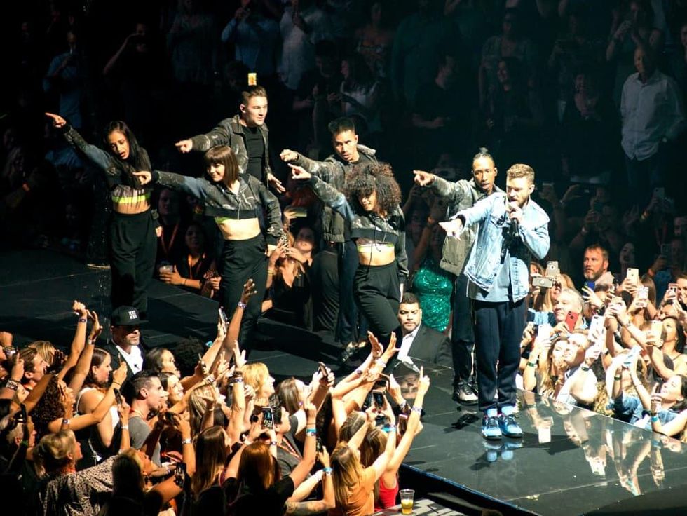 Houston Justin Timberlake Toyota Center May 23