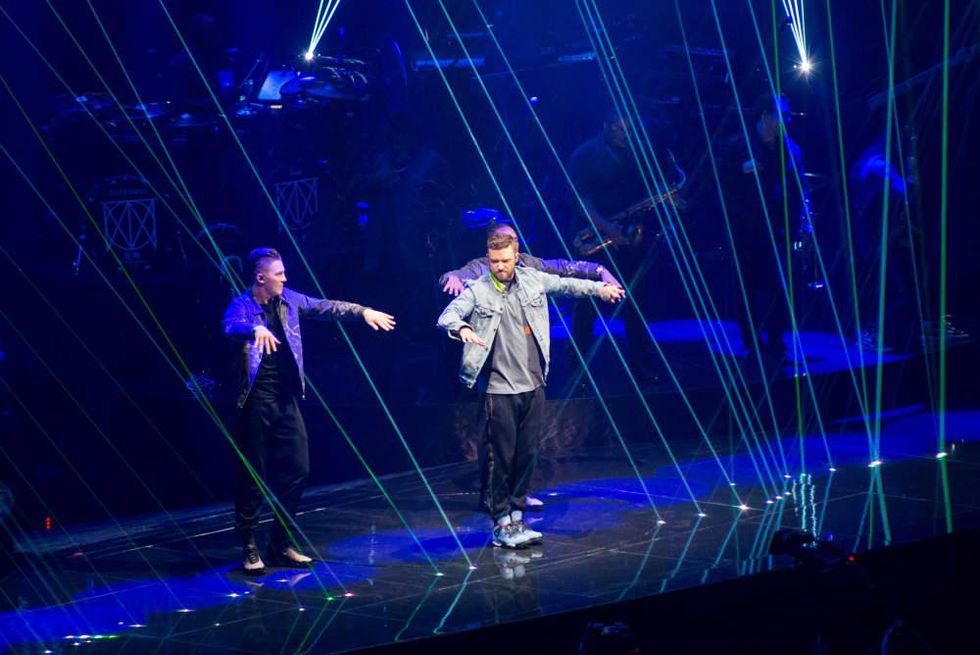 Houston Justin Timberlake Toyota Center May 23