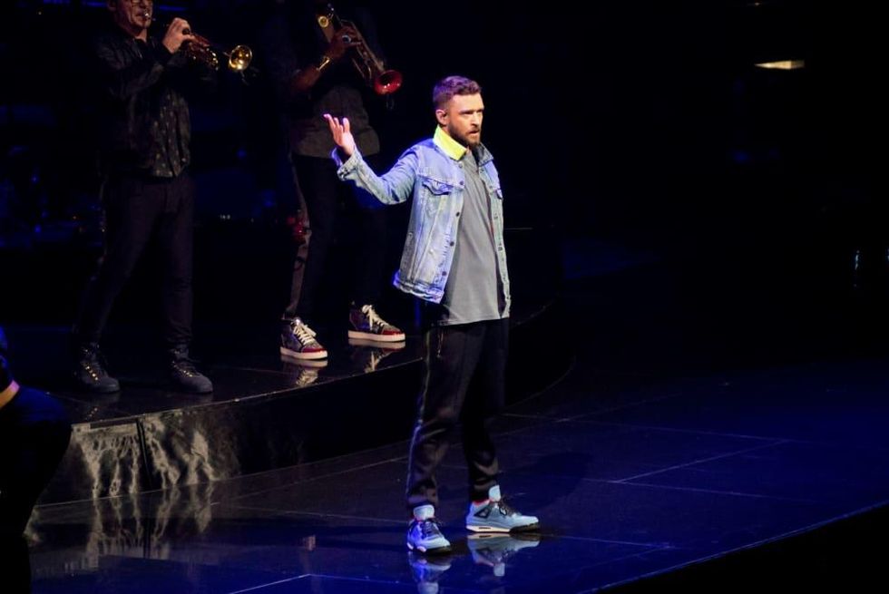 Houston Justin Timberlake Toyota Center May 23
