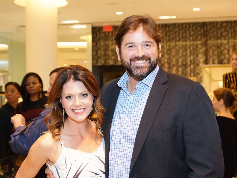 Houston, K9S4COPS K9 named for Mickey Rosmarin, Nov 2016, Jennifer Caswell, Bryan Caswell