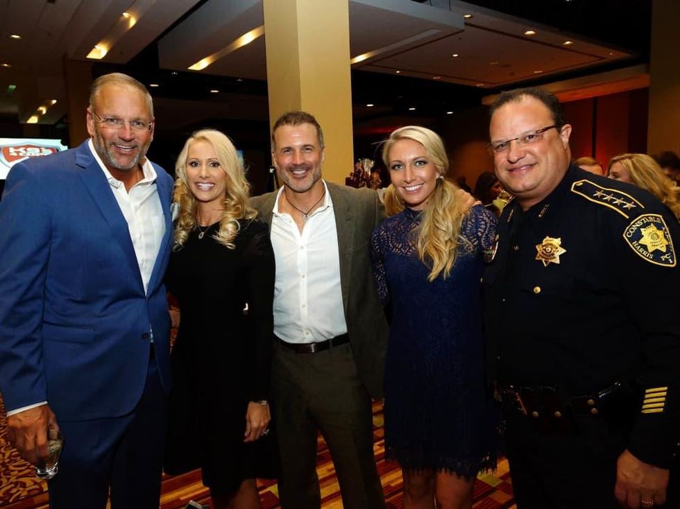 Houston, K9s4COPs Unleashed, Oct. 2016, Kevin Williams, Laurie Krohn , Joel Lambert, Rachel Racz, Constable Alan Rosen