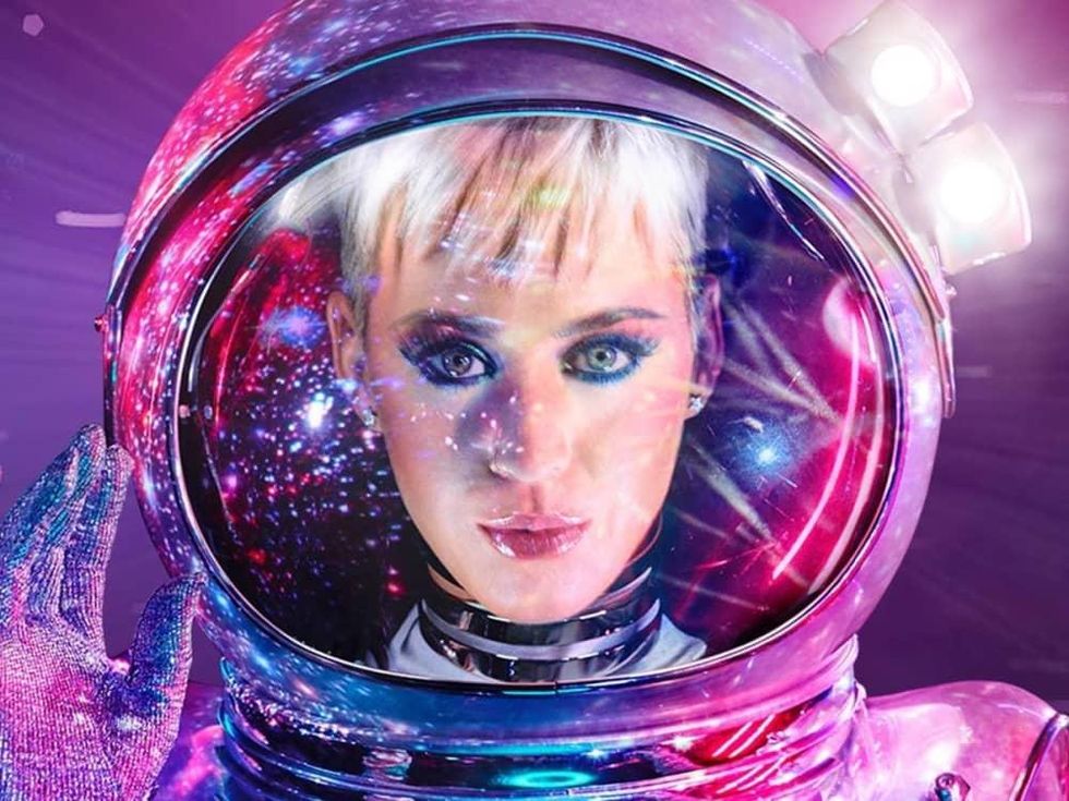 Houston, Katy Perry, January 2017