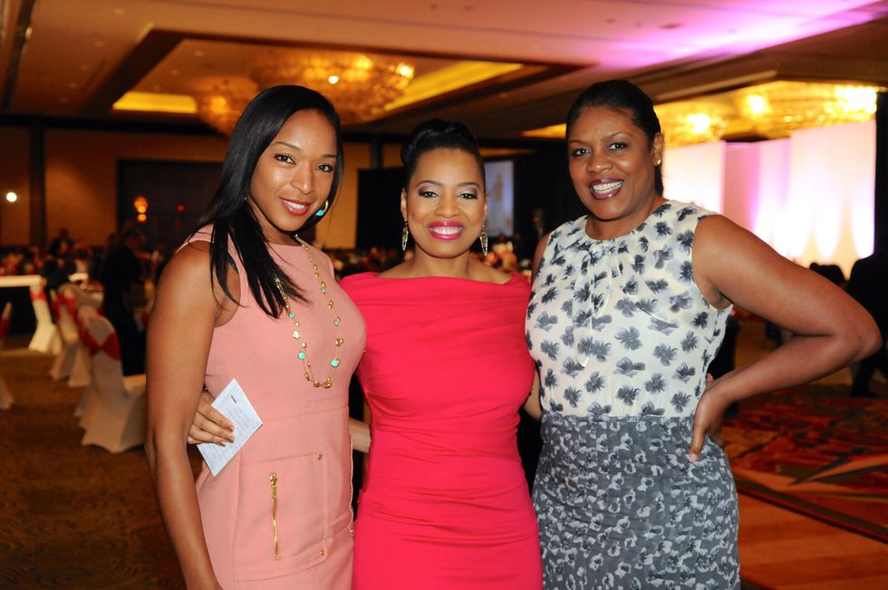 Houston, Kick Out Kidney Disease Luncheon, May 2015, Kicia Carpenter, Shawntell McWilliams, Caleen Allen