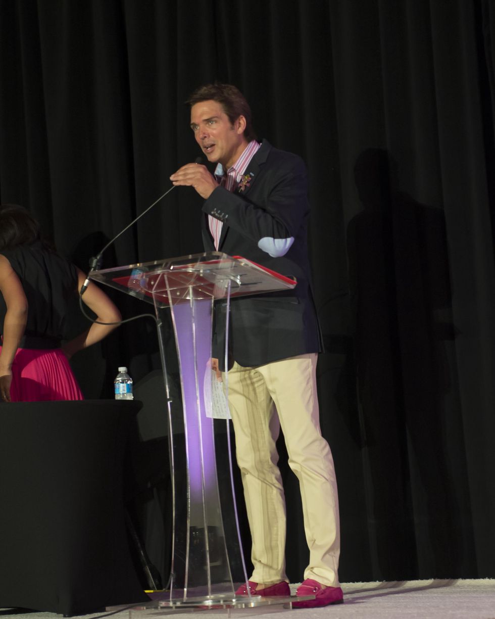 Houston, Kick Out Kidney Disease Luncheon, May 2015, Lenny Matuszewski