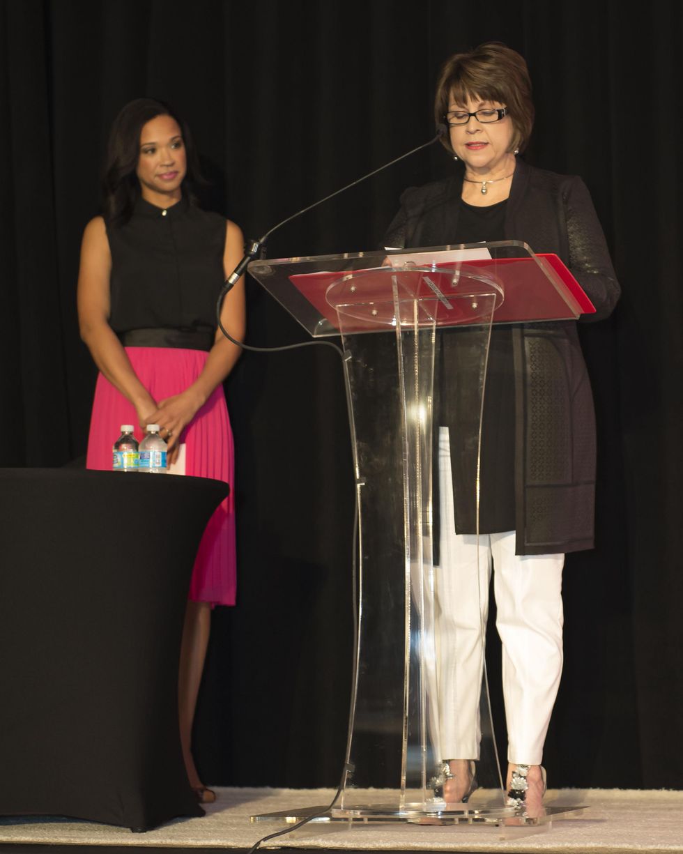 Houston, Kick Out Kidney Disease Luncheon, May 2015, Mia Grandey, Mary Graceley