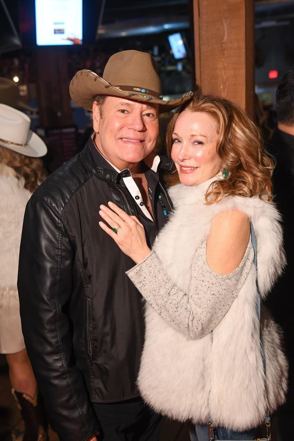 Houston, Kick Up Your Boots for Kids event, February 2018, Bubba McNeely, Holly Waltrip