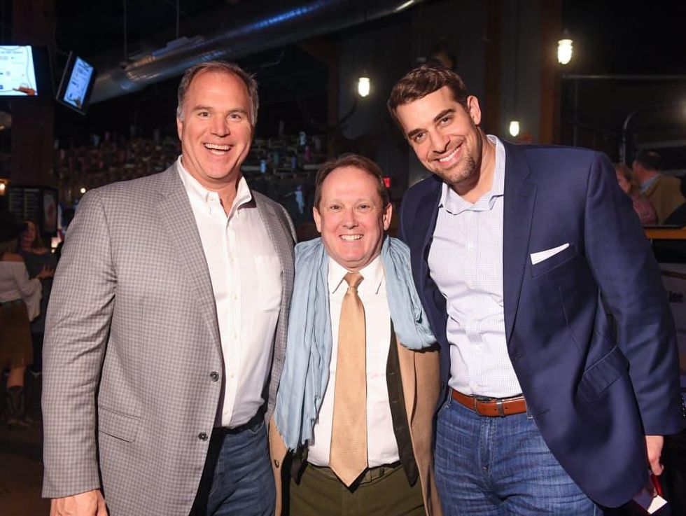 Houston, Kick Up Your Boots for Kids event, February 2018, Doug Dawson, Franco Valobra, Anthony Walton