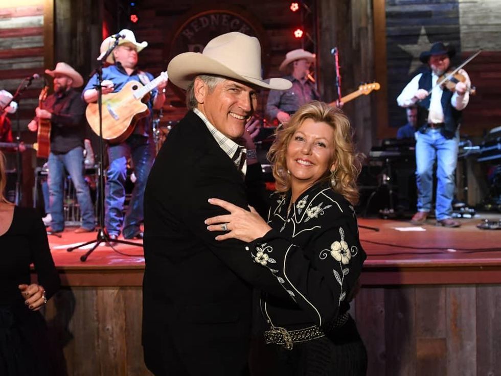 Houston, Kick Up Your Boots for Kids event, February 2018, Mike Plank, Susan Plank