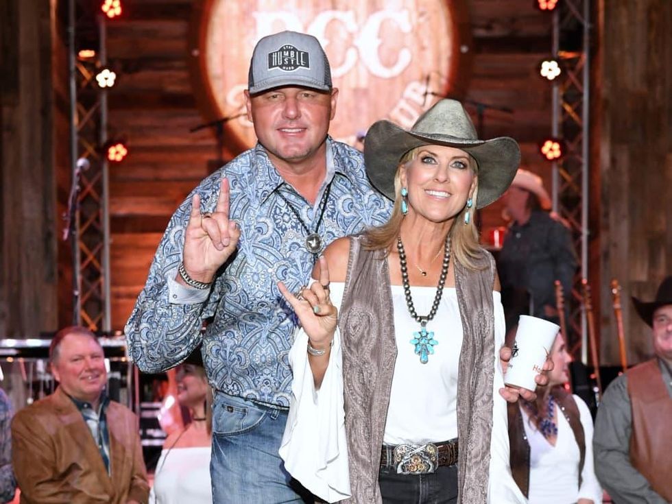 Houston, Kick Up Your Boots for Kids event, February 2018, Roger Clemens, Debbie Clemens