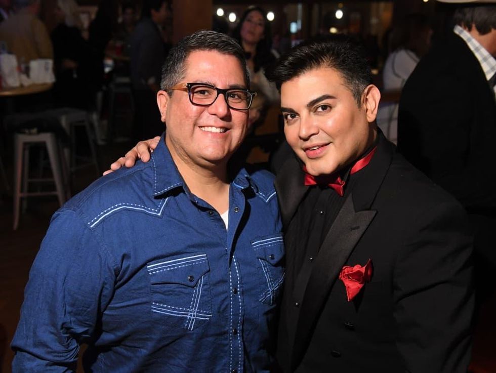 Houston, Kick Up Your Boots for Kids event, February 2018, Roland Maldonado, Edward Sanchez