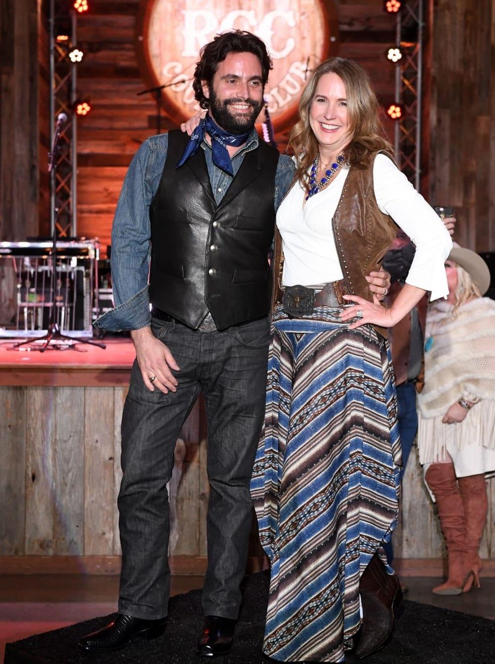 Houston, Kick Up Your Boots for Kids event, February 2018, Sam Governale, Tina Governale