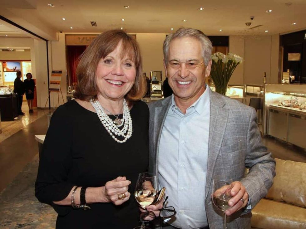 Houston, Kickoff for ESCAPE's Celebrity Serve Benefit, March 2017, Fritz Guthrie, Joe Cesaratto