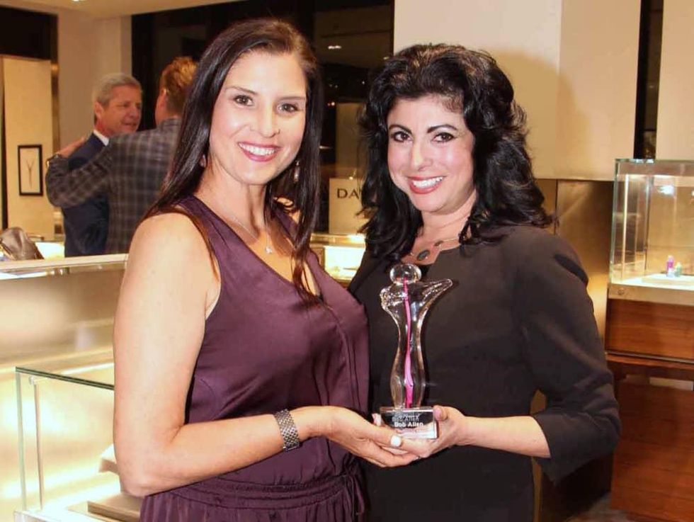 Houston, Kickoff for ESCAPE's Celebrity Serve Benefit, March 2017, Megan Cardet, Christine Johnson